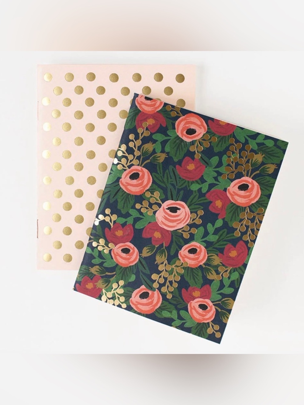 Sealed - Rifle Paper Co. Pocket Mini Notebook Set of 2